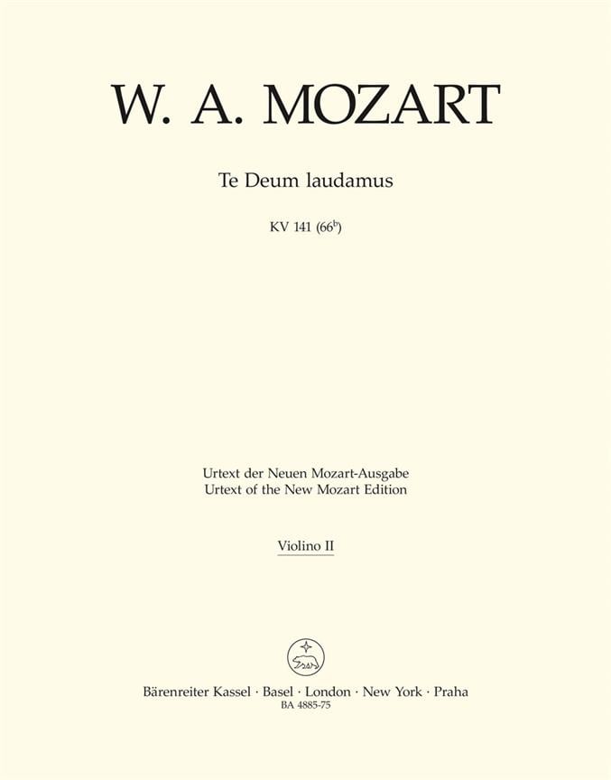 Te Deum laudamus